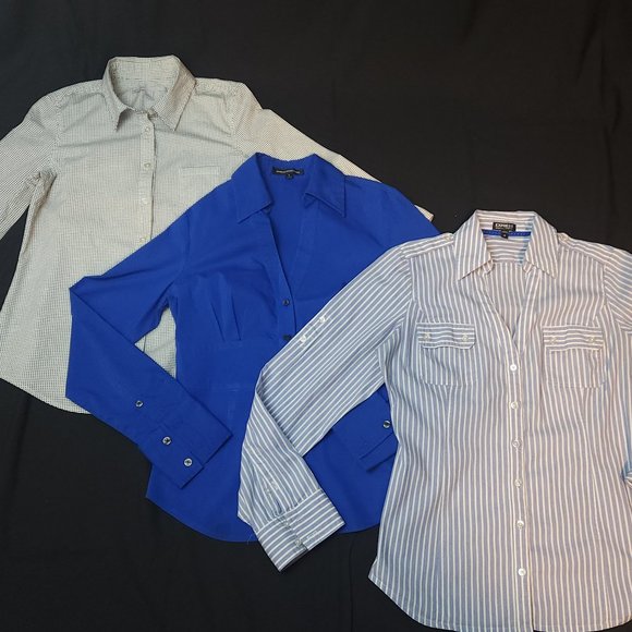 3 For 1 Office Blouse combo - Picture 2 of 11